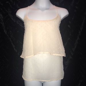 Lovemarks flowy tank top